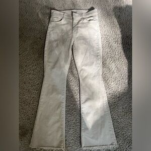 Mother Weekender Fray Jeans